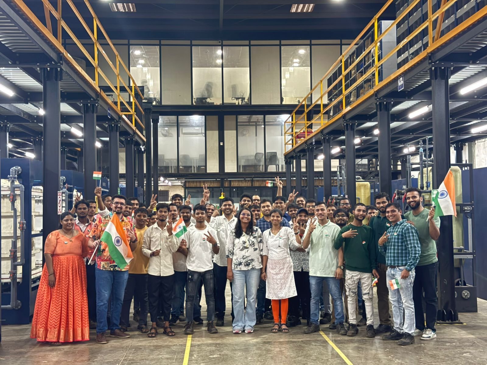 The Indra Water team.